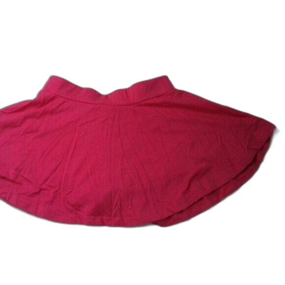Basic Editions Girls Skort Skirt Shorts Hot Pink Barbiecore Y2K Size M 7/8 - Picture 6 of 8